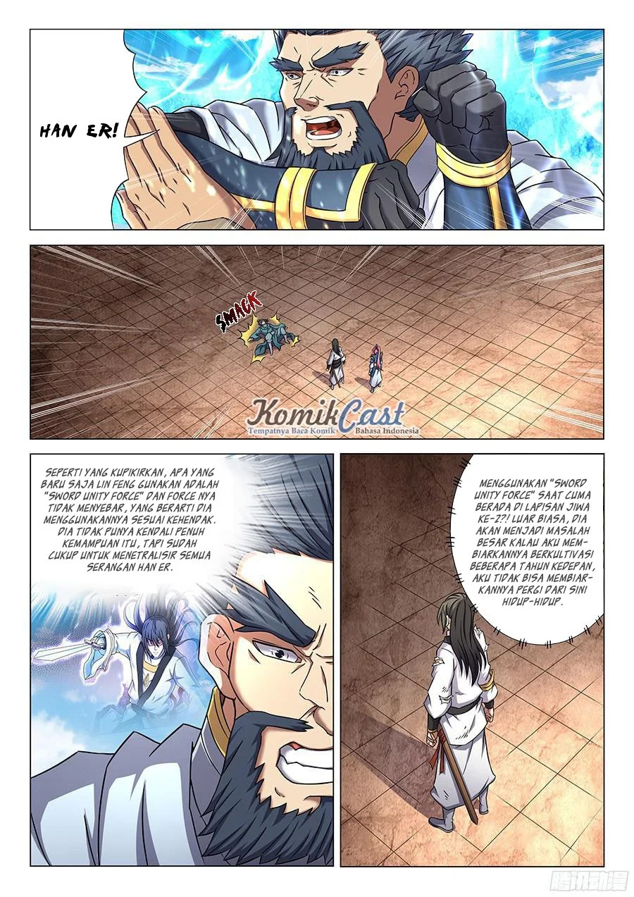 God of Martial Arts Chapter 136 Gambar 8