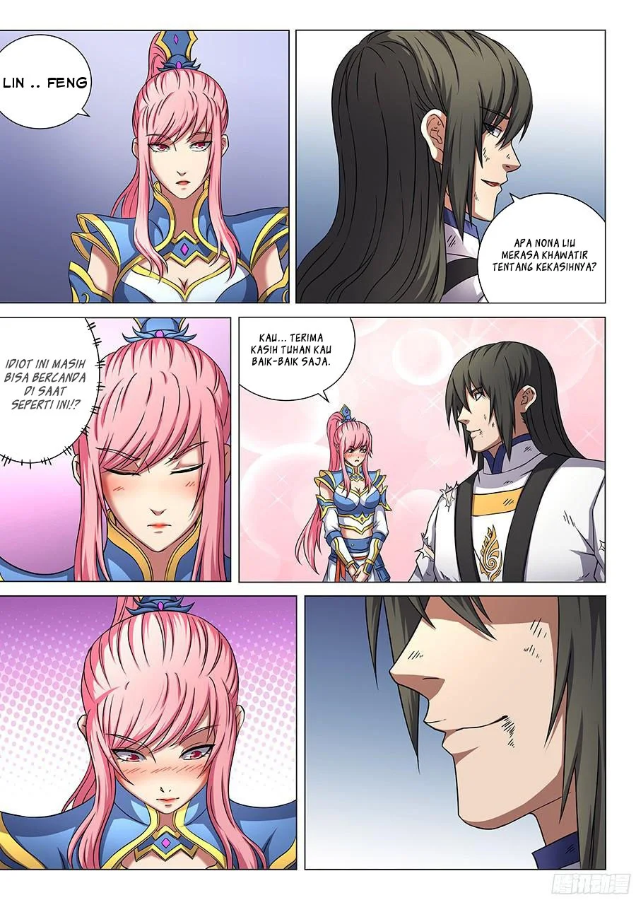 God of Martial Arts Chapter 136 Gambar 9