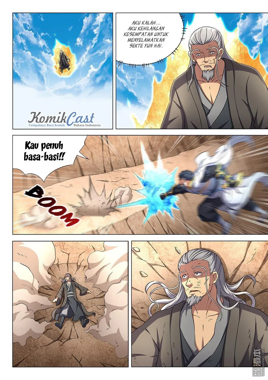 God of Martial Arts Chapter 137 Gambar 8