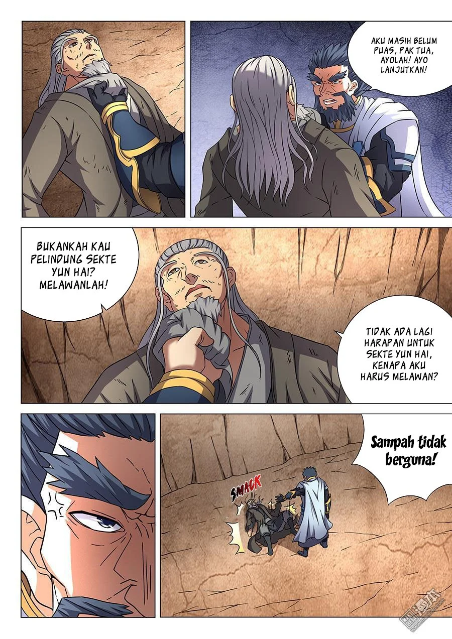 God of Martial Arts Chapter 137 Gambar 9