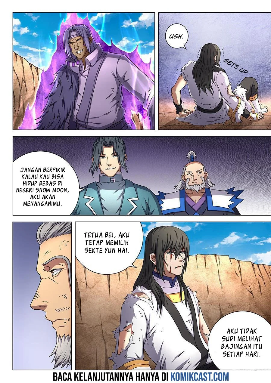 God of Martial Arts Chapter 138 Gambar 10