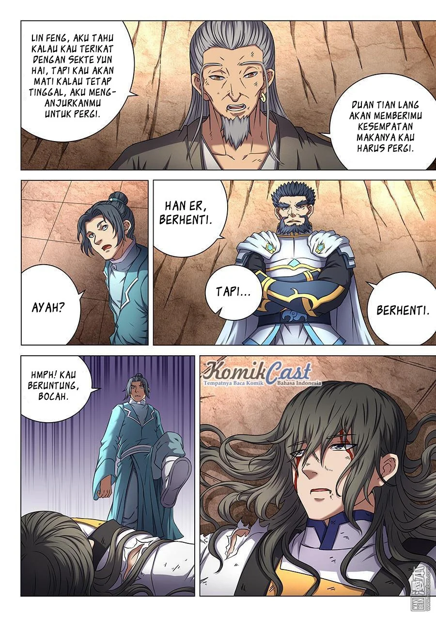 God of Martial Arts Chapter 138 Gambar 8