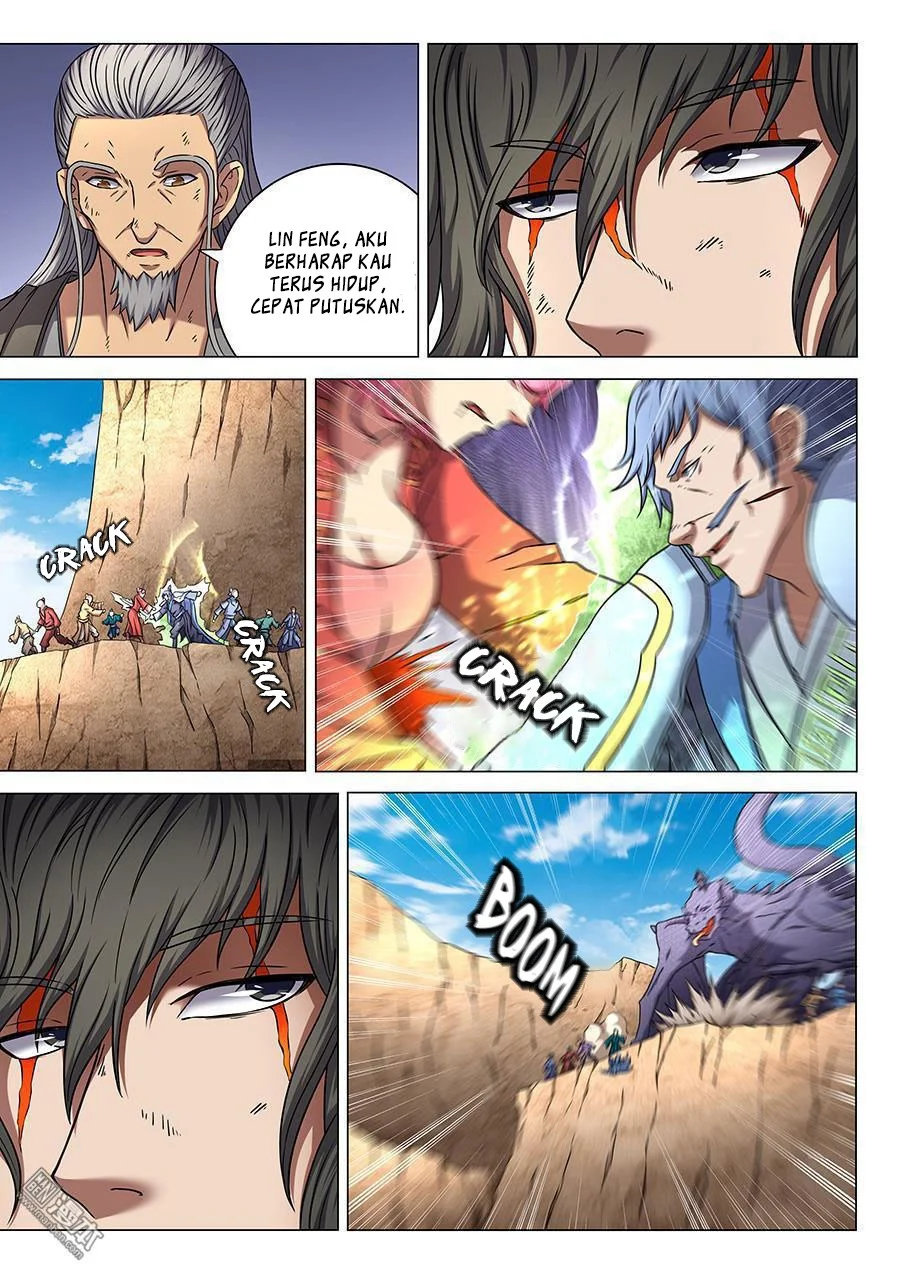 God of Martial Arts Chapter 138 Gambar 9