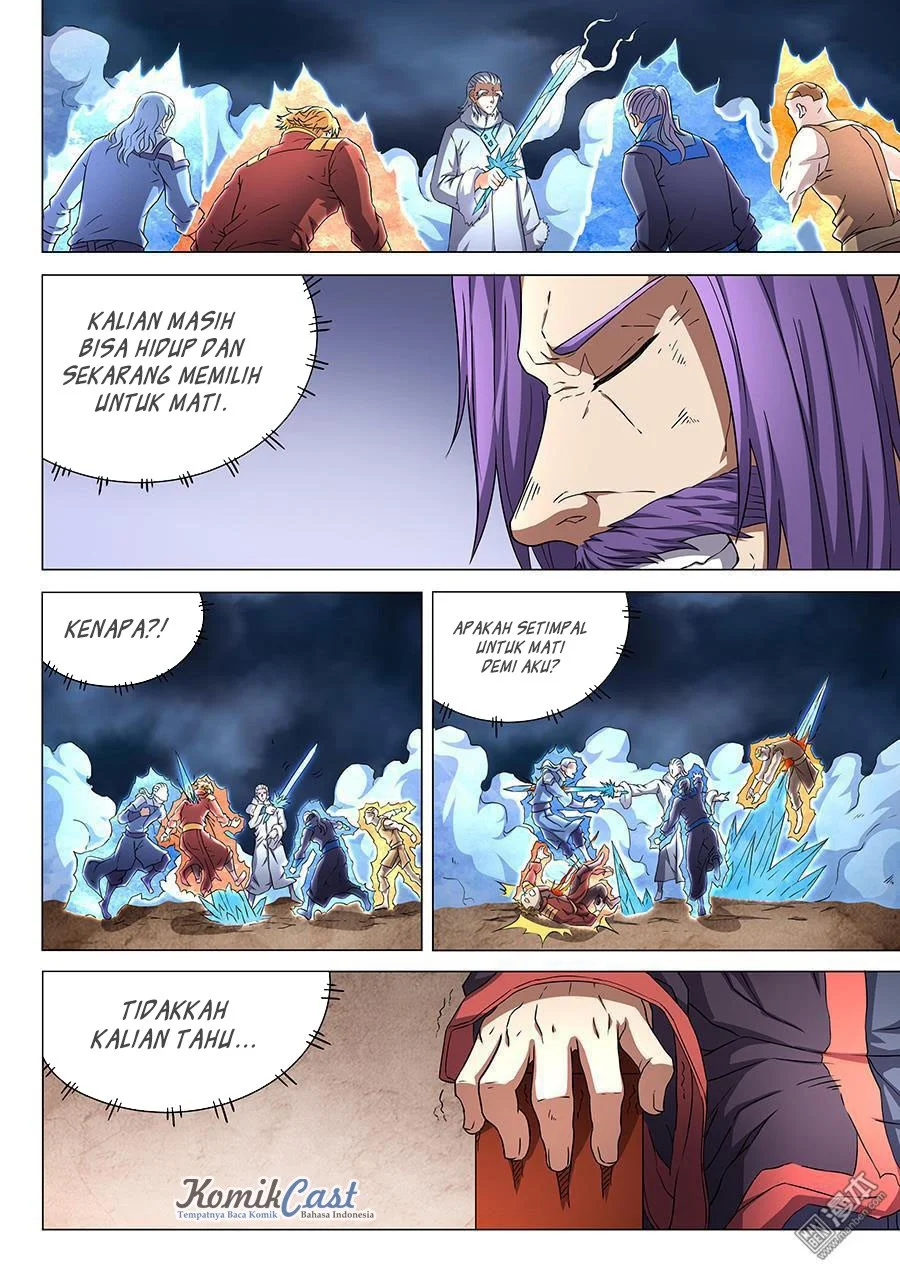 God of Martial Arts Chapter 139 Gambar 8