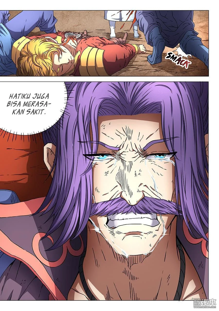 God of Martial Arts Chapter 139 Gambar 9