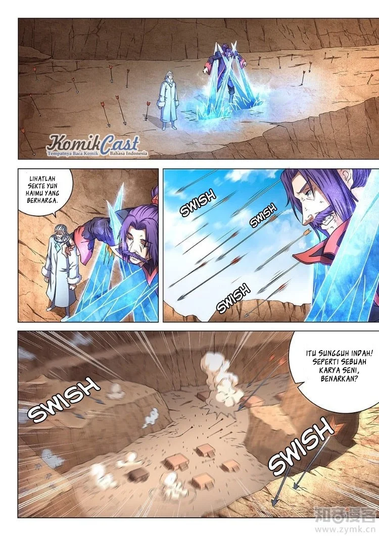 God of Martial Arts Chapter 140 Gambar 8