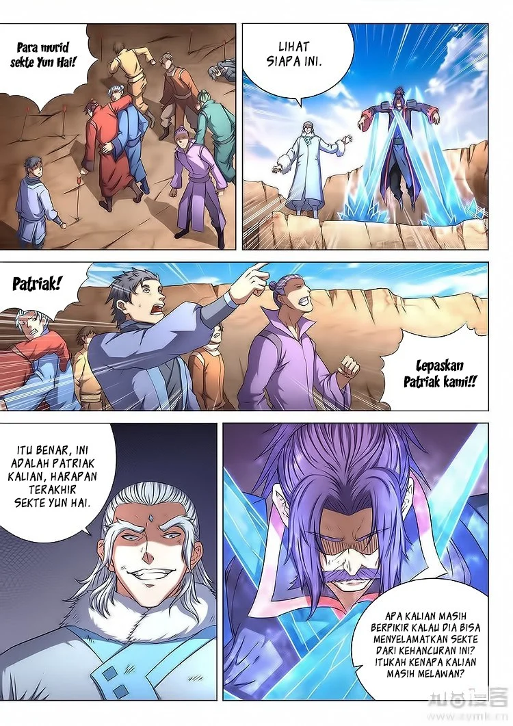 God of Martial Arts Chapter 140 Gambar 9