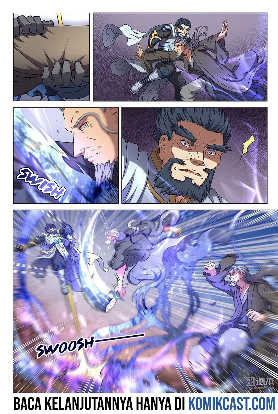 God of Martial Arts Chapter 141 Gambar 10
