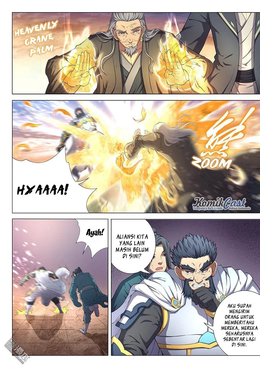 God of Martial Arts Chapter 141 Gambar 8
