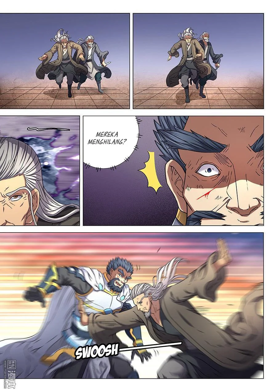God of Martial Arts Chapter 141 Gambar 9