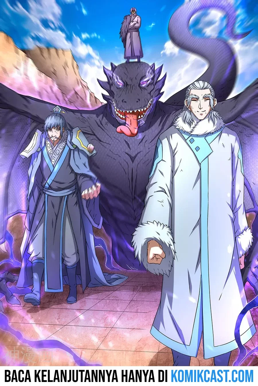 God of Martial Arts Chapter 142 Gambar 10
