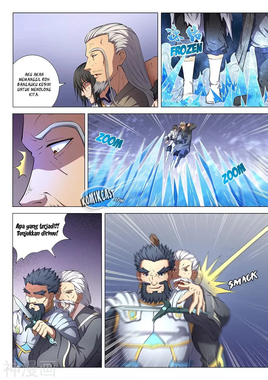 God of Martial Arts Chapter 142 Gambar 8
