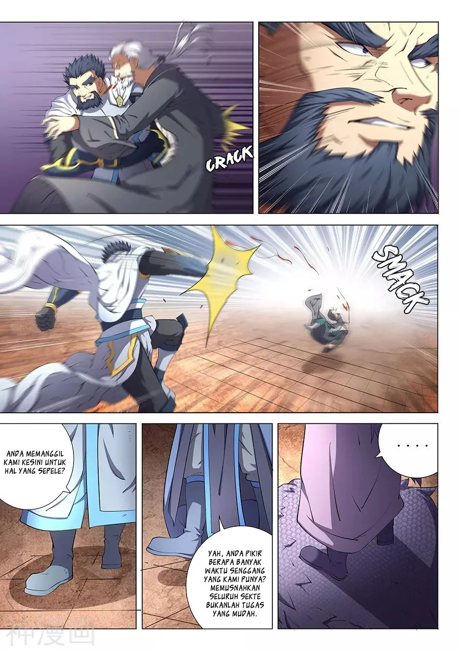 God of Martial Arts Chapter 142 Gambar 9