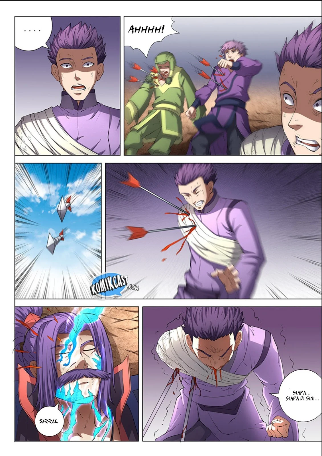 God of Martial Arts Chapter 143 Gambar 8
