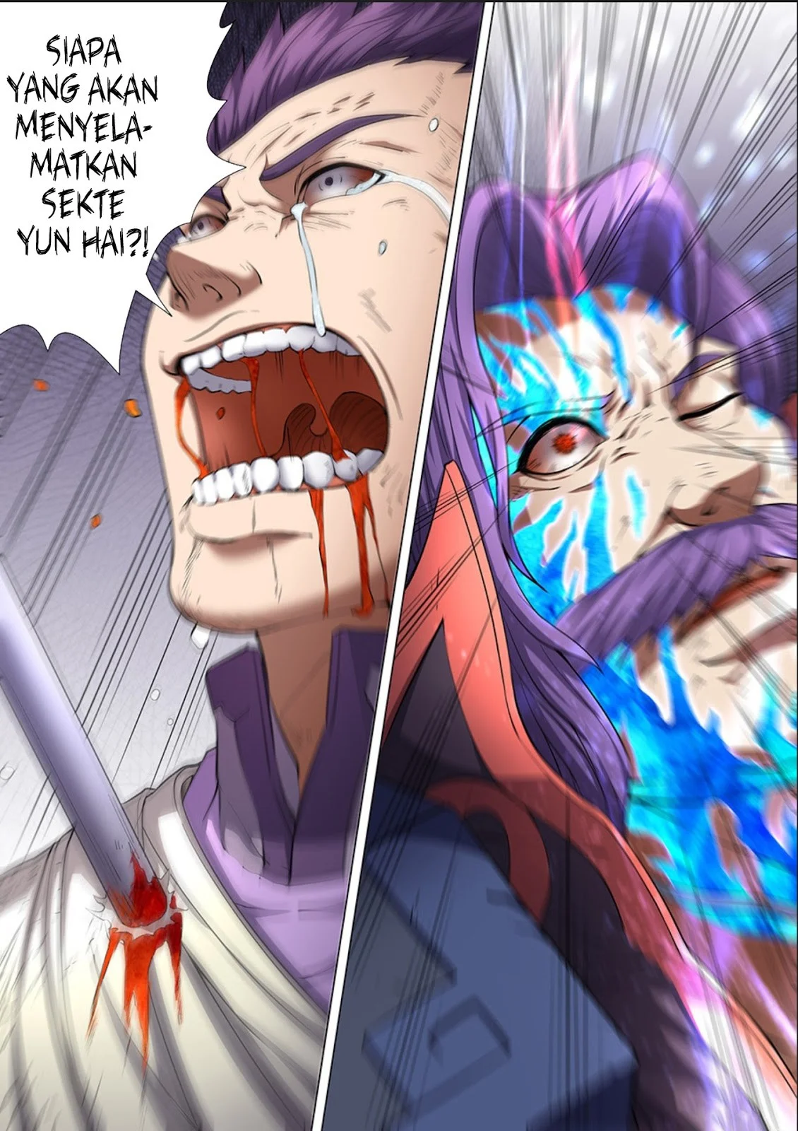 God of Martial Arts Chapter 143 Gambar 9