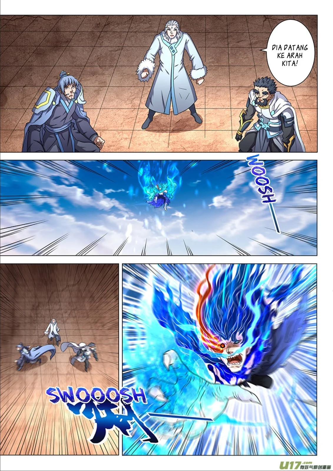 God of Martial Arts Chapter 144 Gambar 10