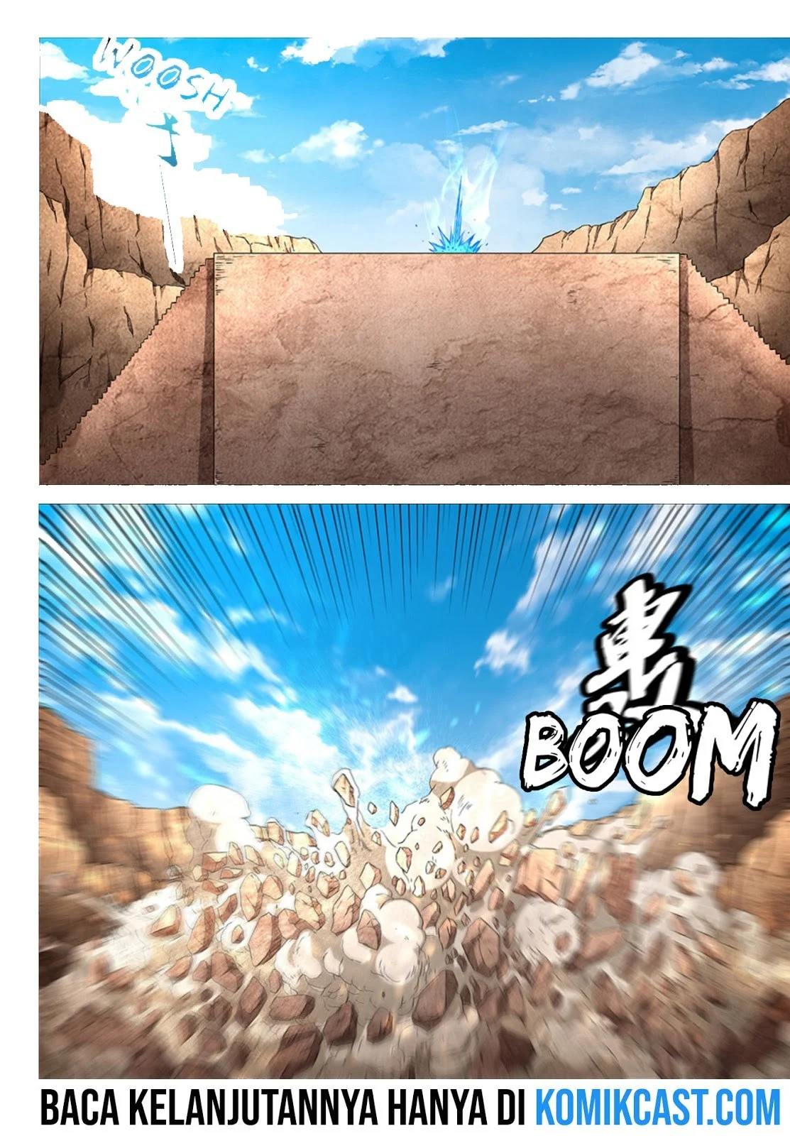 God of Martial Arts Chapter 144 Gambar 11