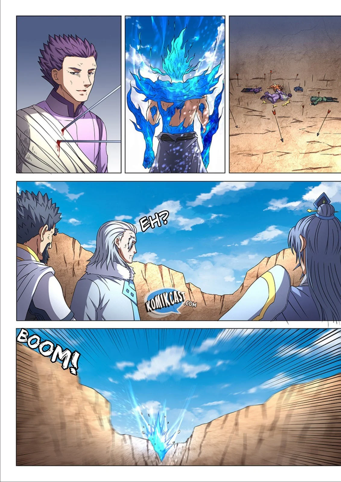 God of Martial Arts Chapter 144 Gambar 9
