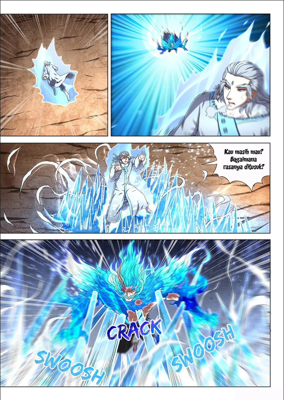 God of Martial Arts Chapter 145 Gambar 10