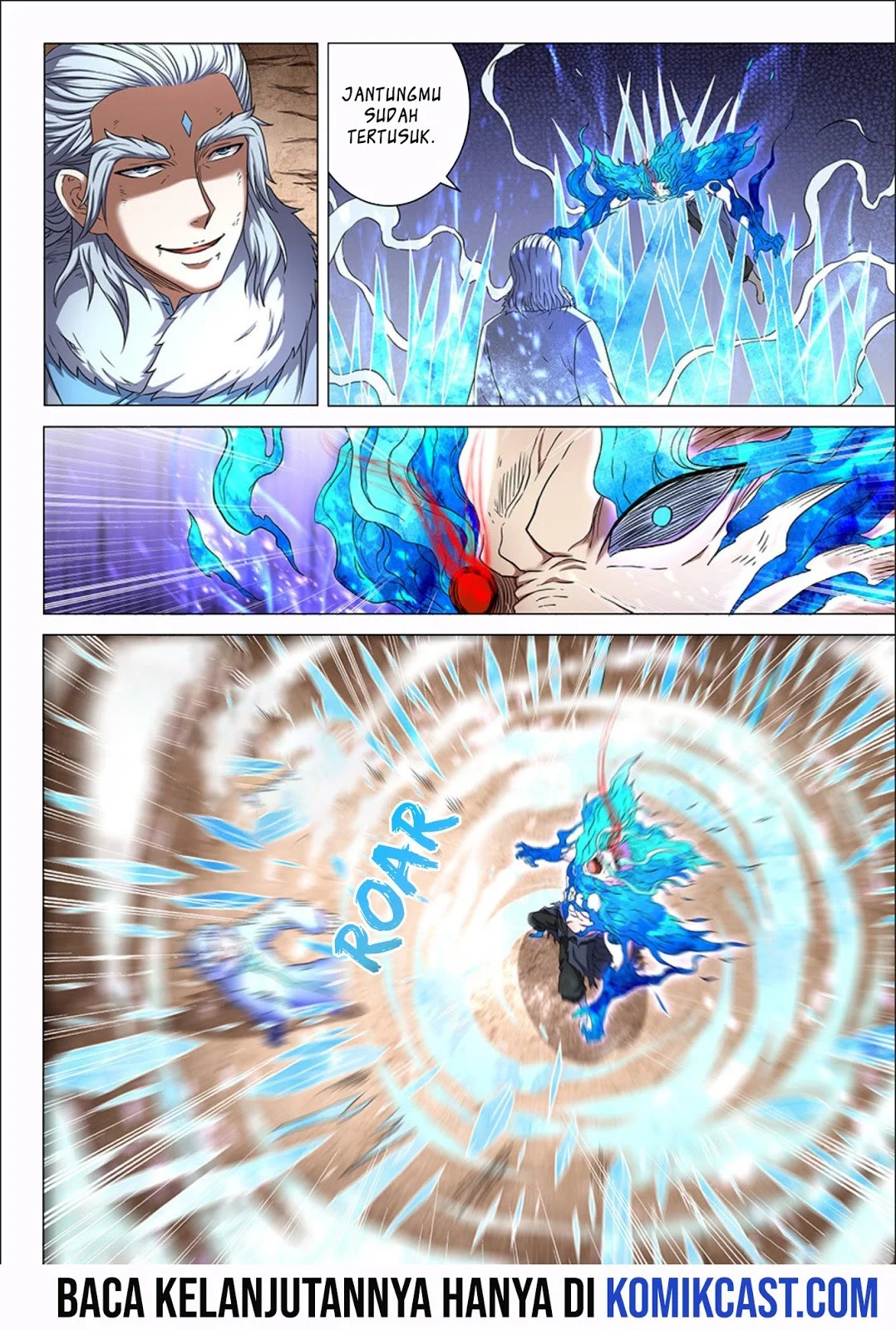 God of Martial Arts Chapter 145 Gambar 11