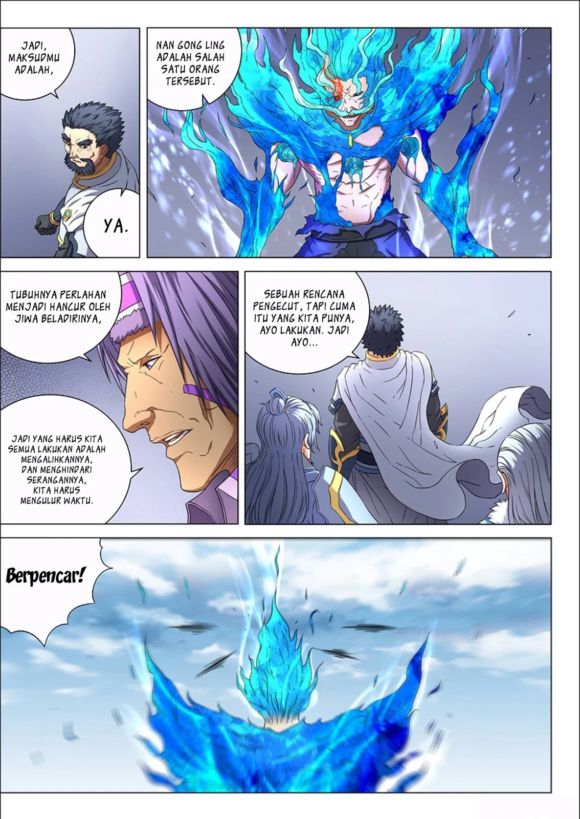 God of Martial Arts Chapter 145 Gambar 8