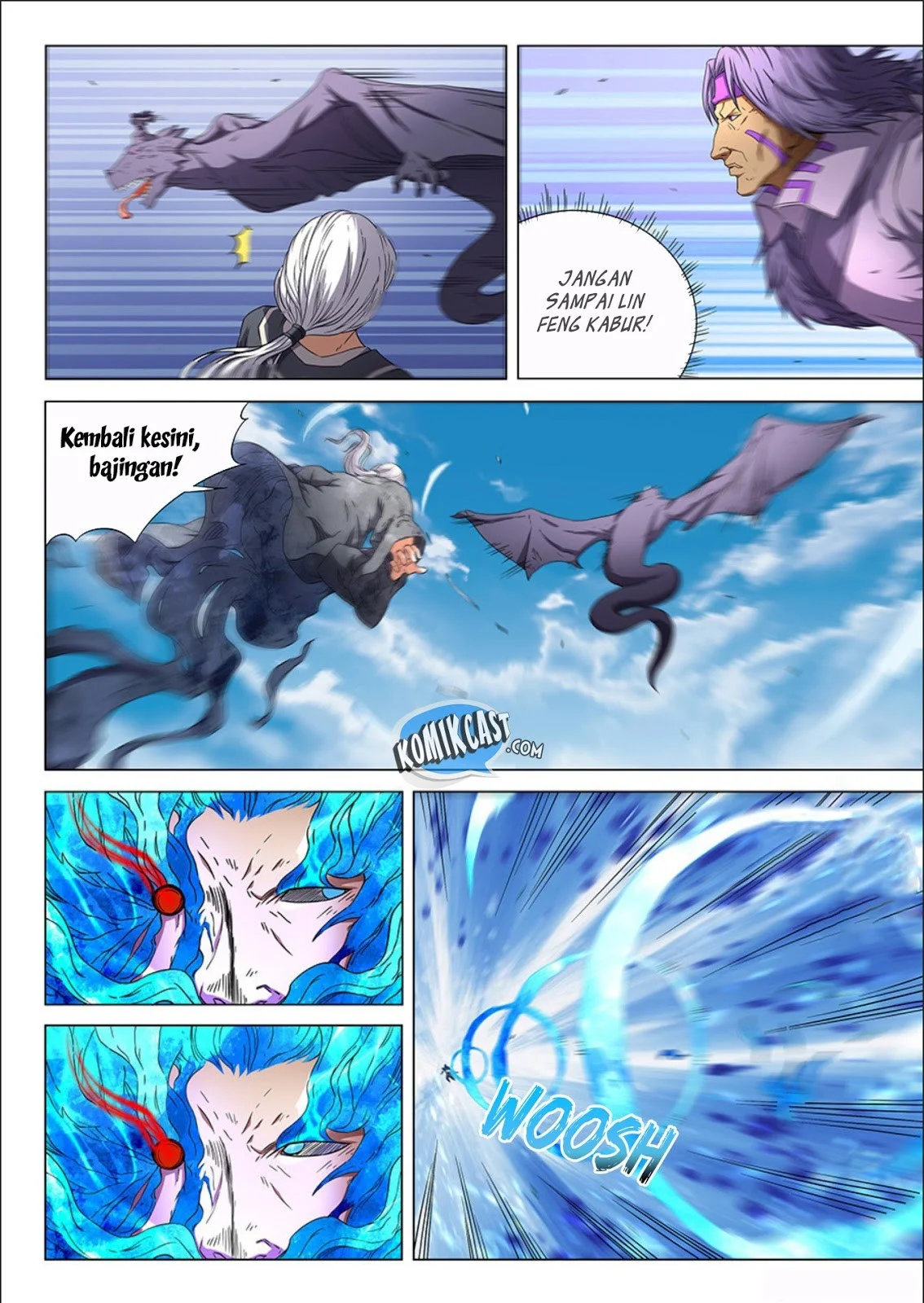 God of Martial Arts Chapter 145 Gambar 9