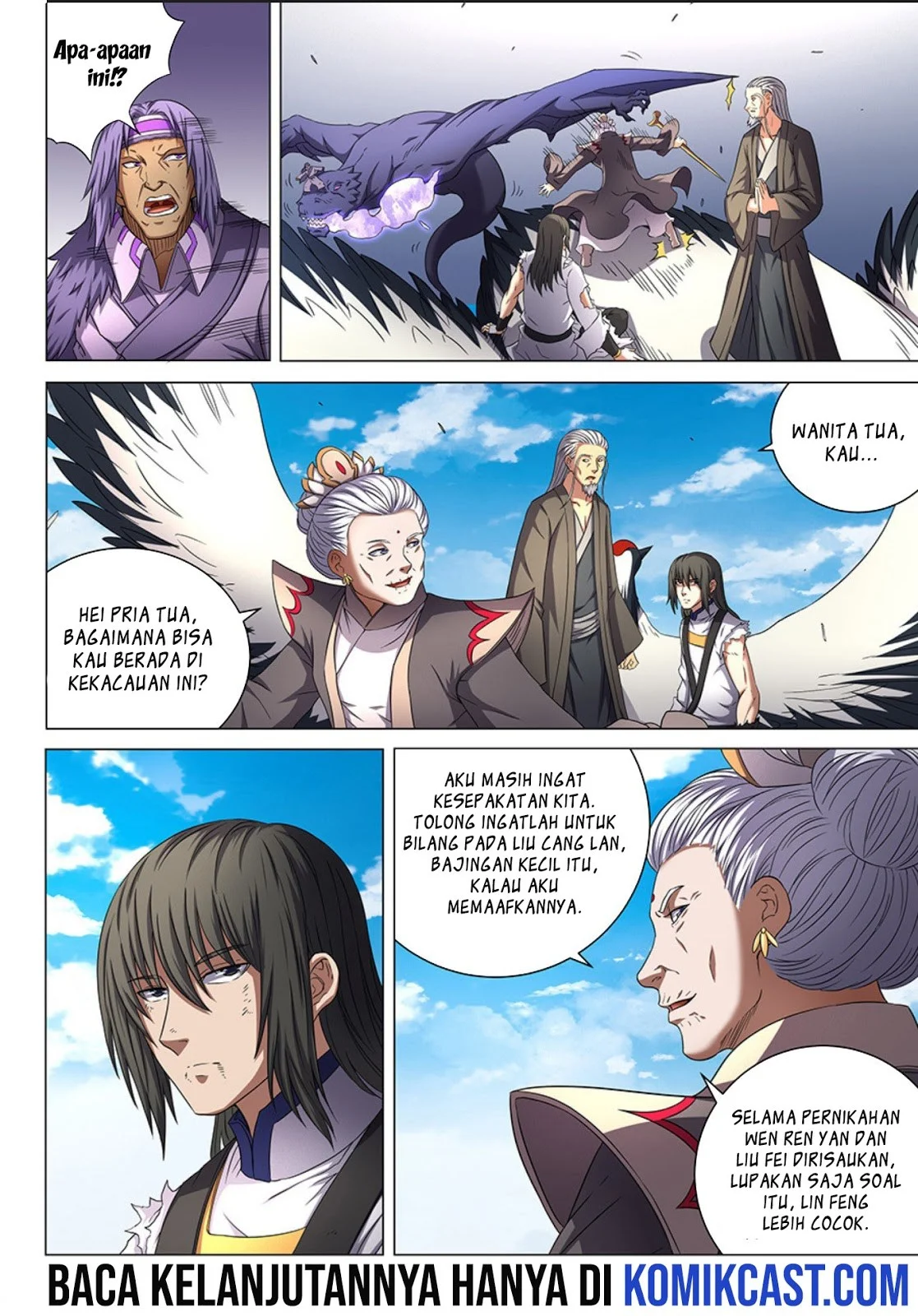 God of Martial Arts Chapter 146 Gambar 10