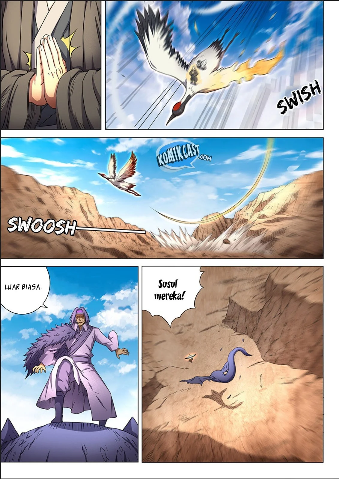 God of Martial Arts Chapter 146 Gambar 8