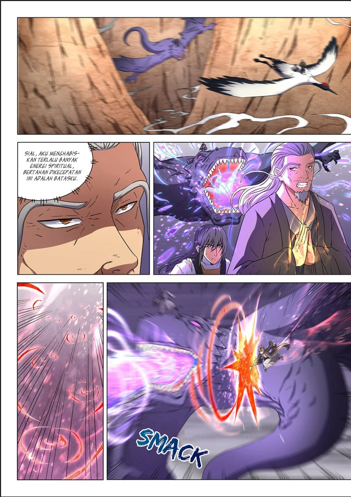 God of Martial Arts Chapter 146 Gambar 9