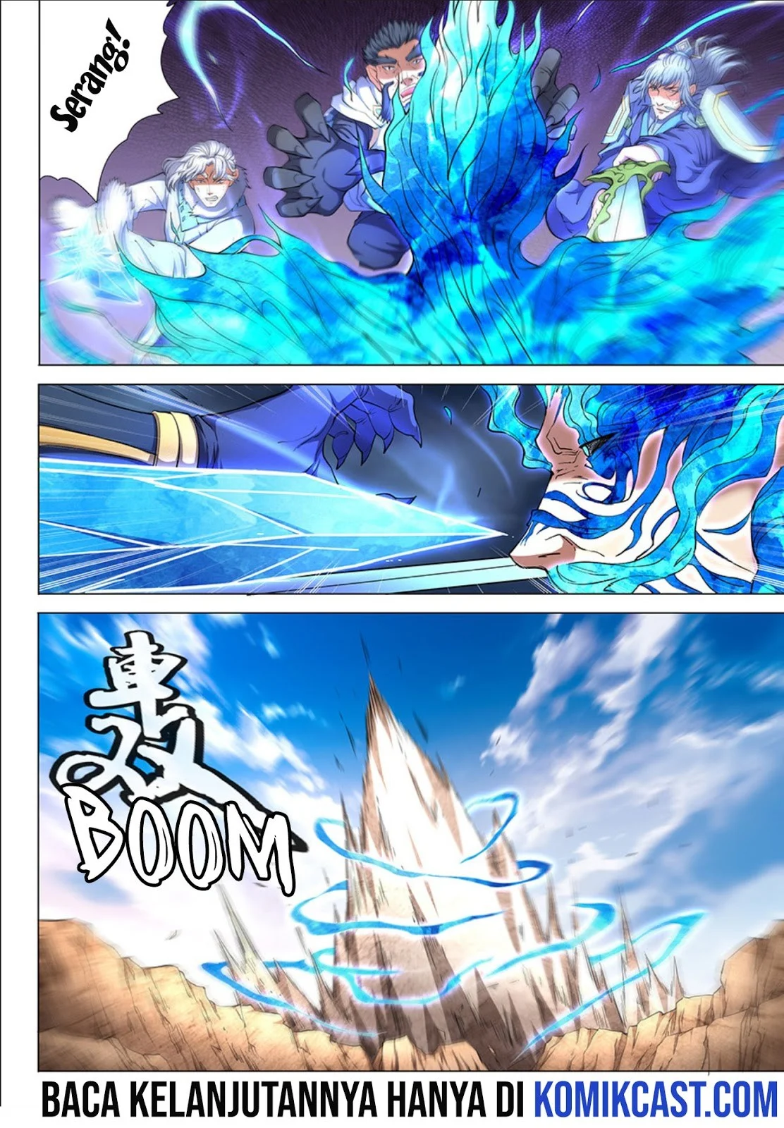 God of Martial Arts Chapter 147 Gambar 10