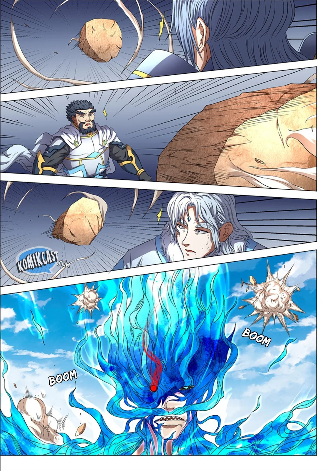 God of Martial Arts Chapter 147 Gambar 8