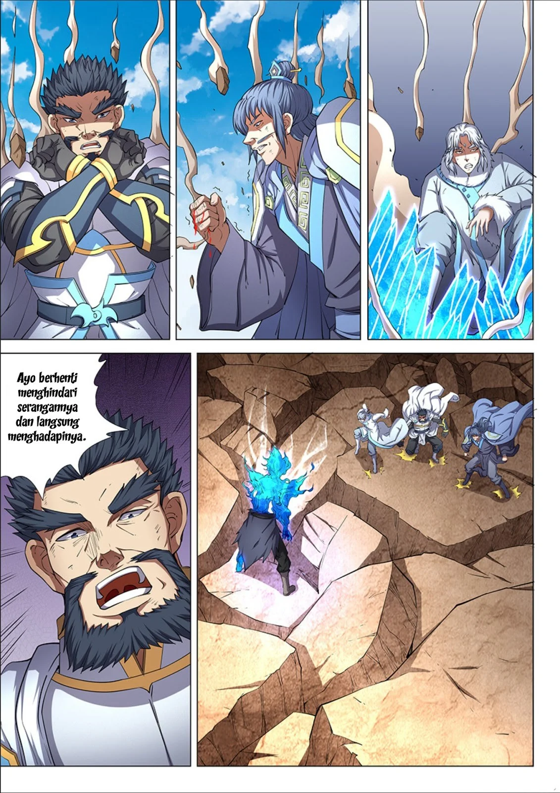 God of Martial Arts Chapter 147 Gambar 9