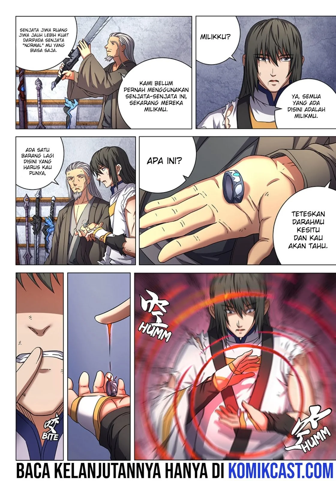 God of Martial Arts Chapter 148 Gambar 10