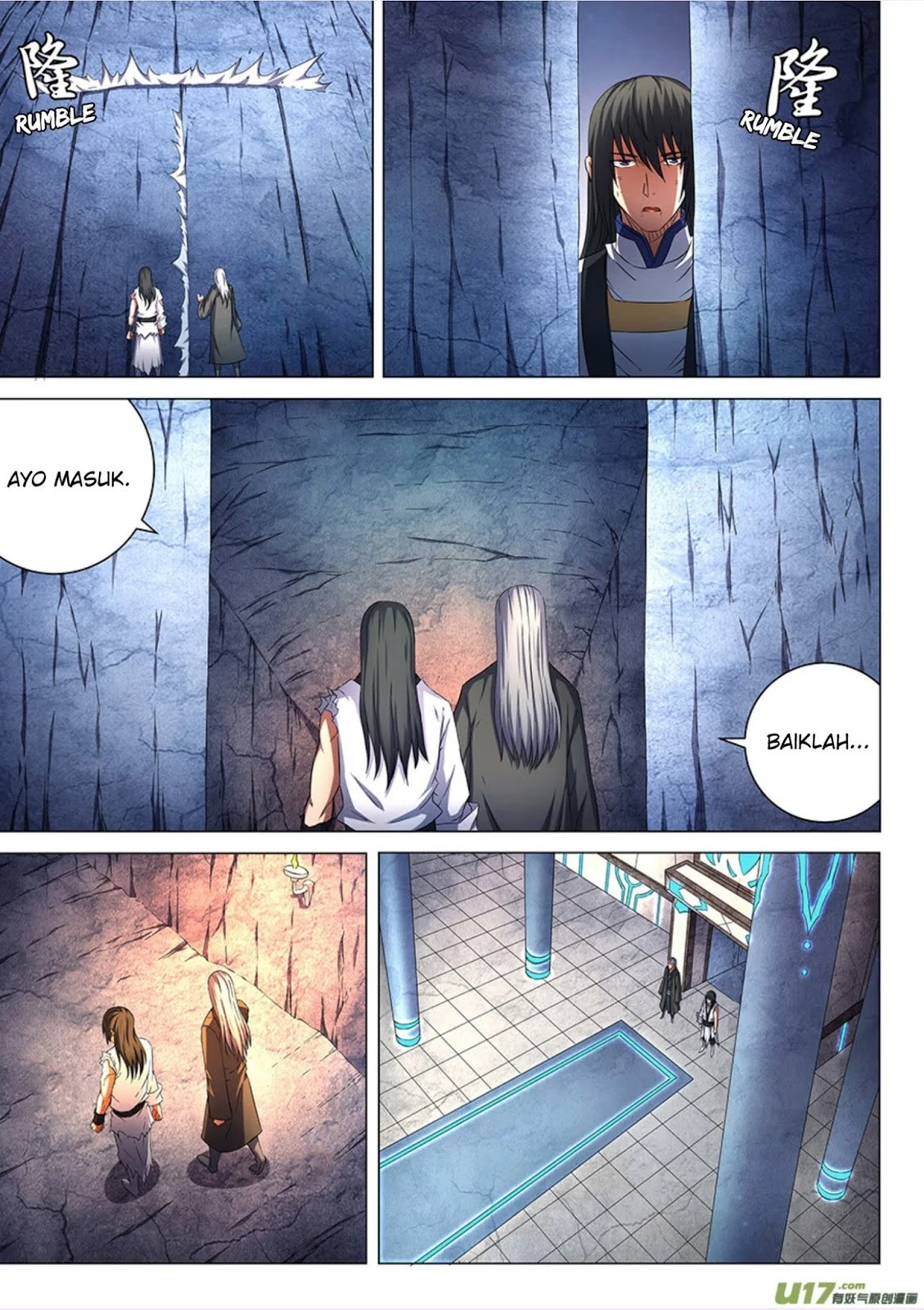 God of Martial Arts Chapter 148 Gambar 8