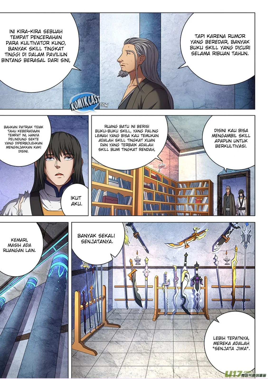 God of Martial Arts Chapter 148 Gambar 9