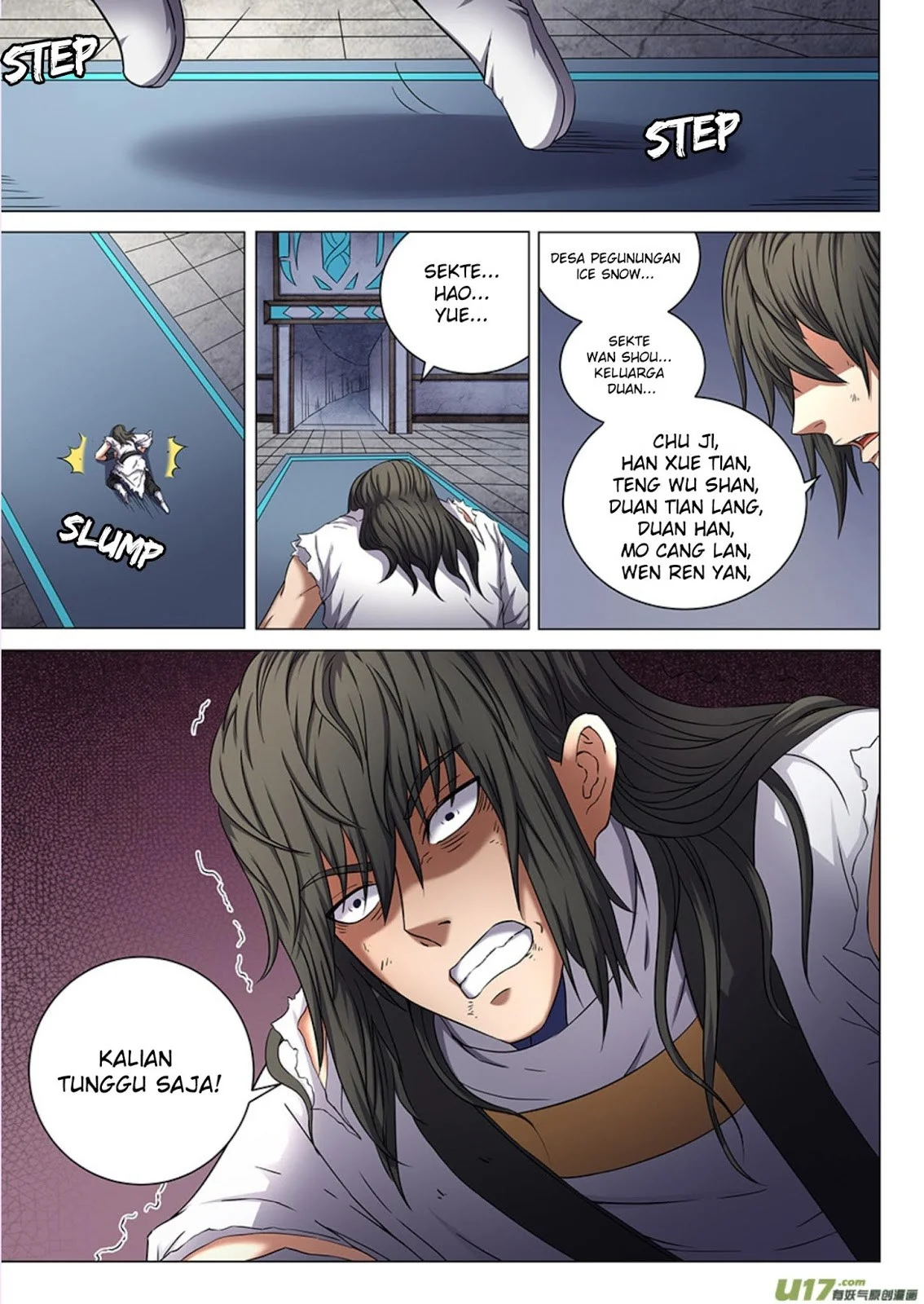 God of Martial Arts Chapter 149 Gambar 10