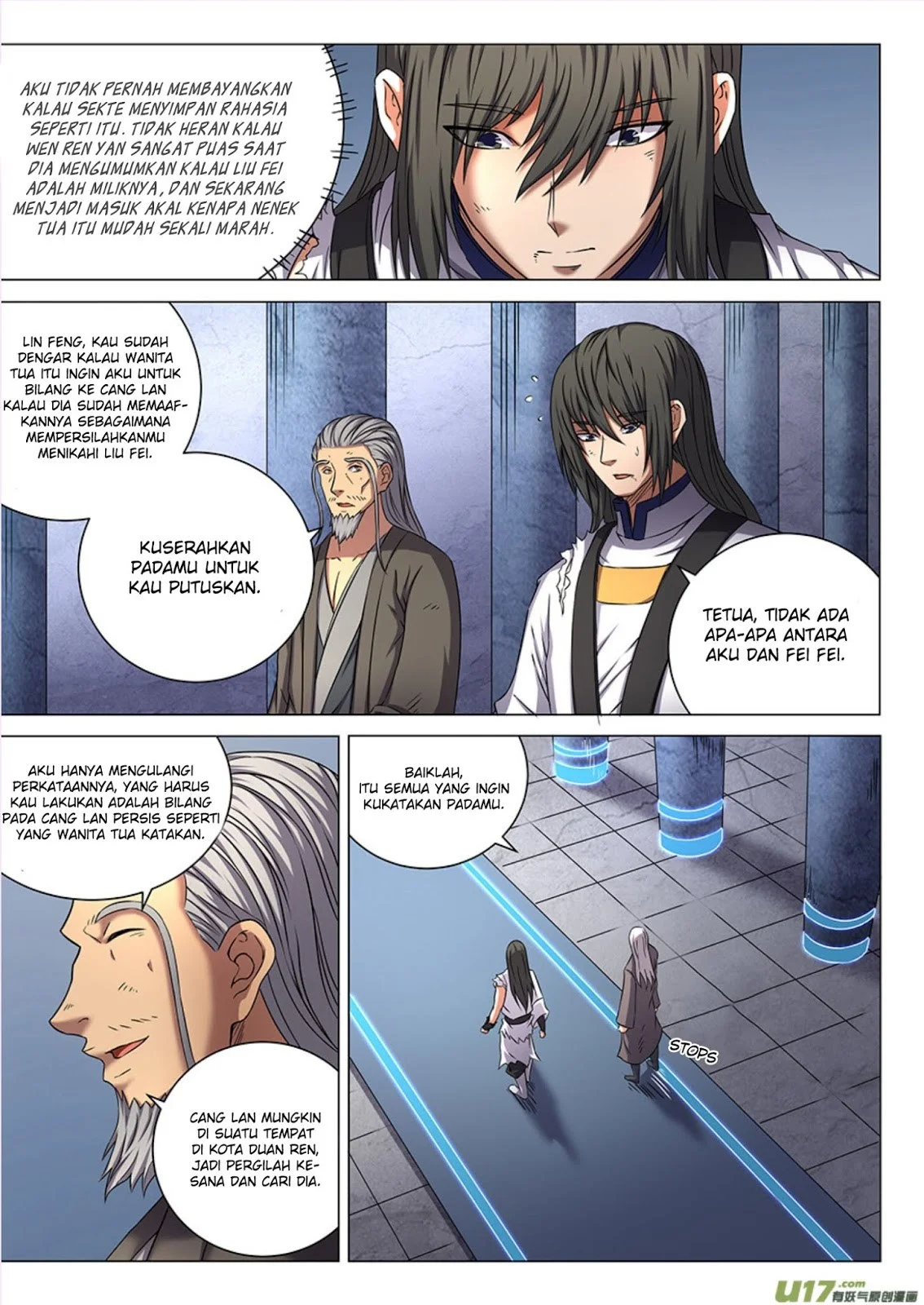 God of Martial Arts Chapter 149 Gambar 8