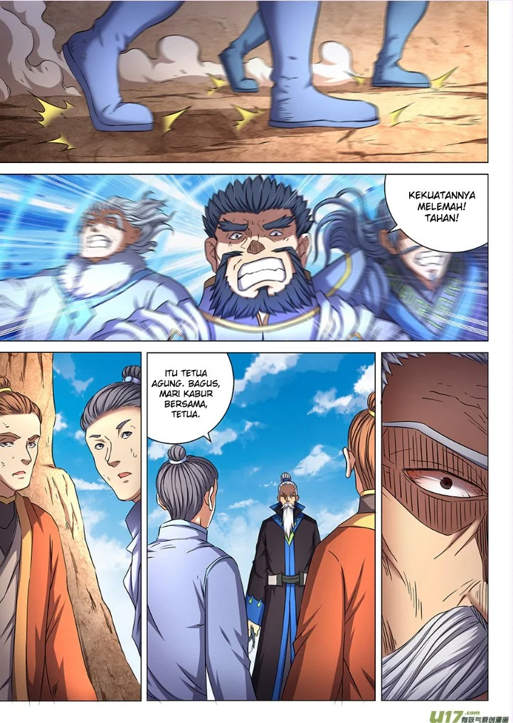 God of Martial Arts Chapter 150 Gambar 8