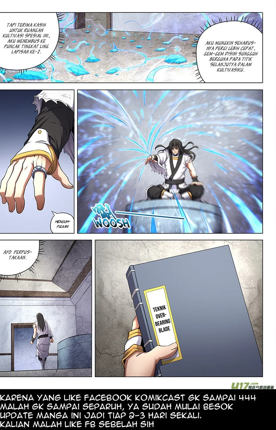 God of Martial Arts Chapter 151 Gambar 10