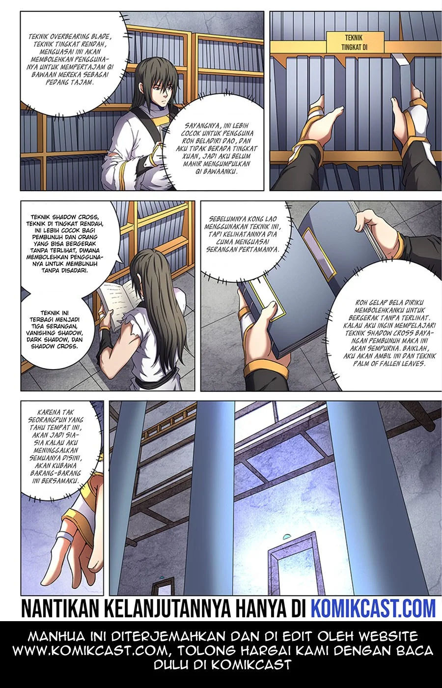God of Martial Arts Chapter 151 Gambar 11