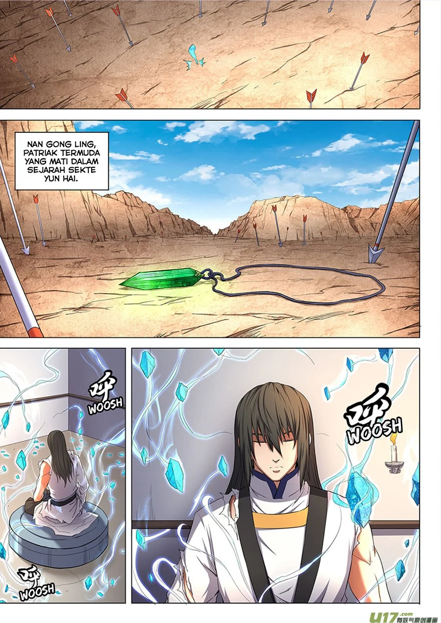 God of Martial Arts Chapter 151 Gambar 8