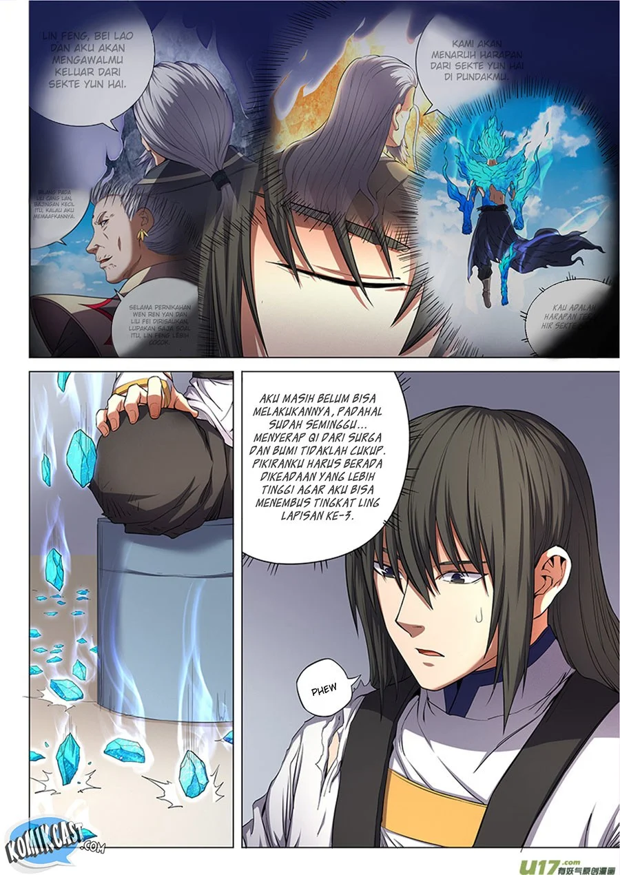 God of Martial Arts Chapter 151 Gambar 9