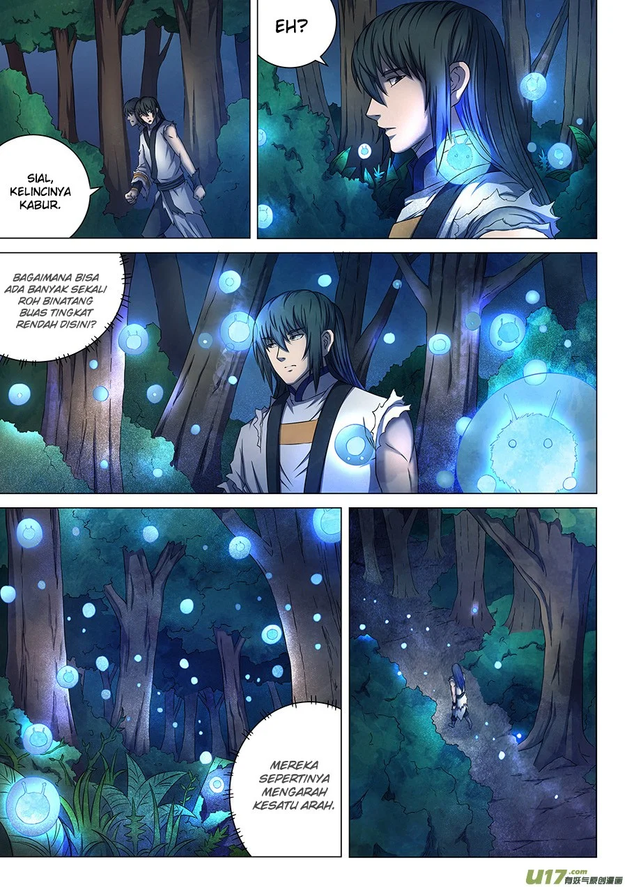 God of Martial Arts Chapter 152 Gambar 8