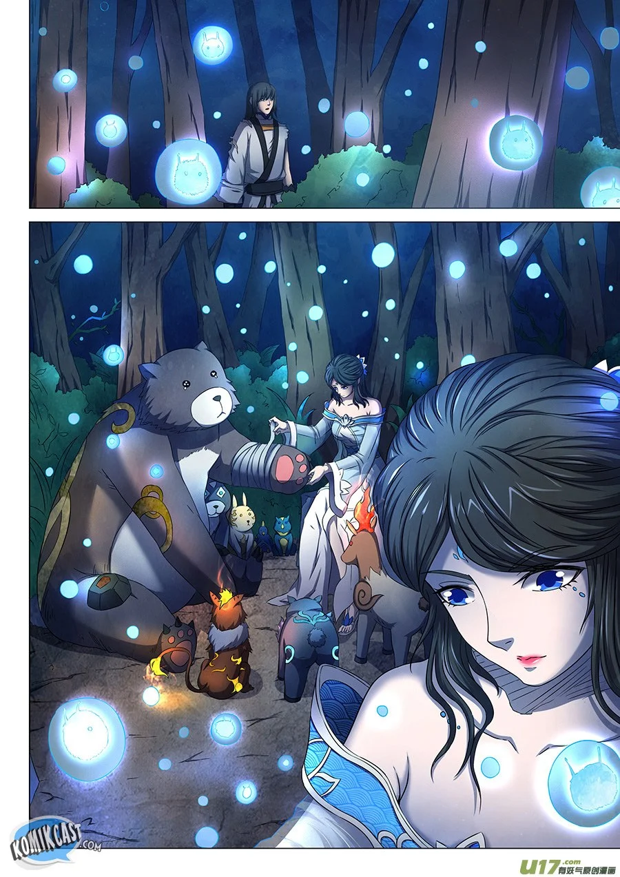 God of Martial Arts Chapter 152 Gambar 9
