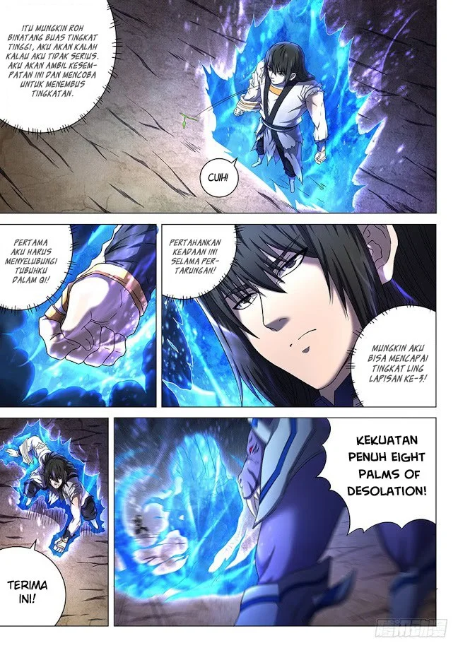 God of Martial Arts Chapter 153 Gambar 10