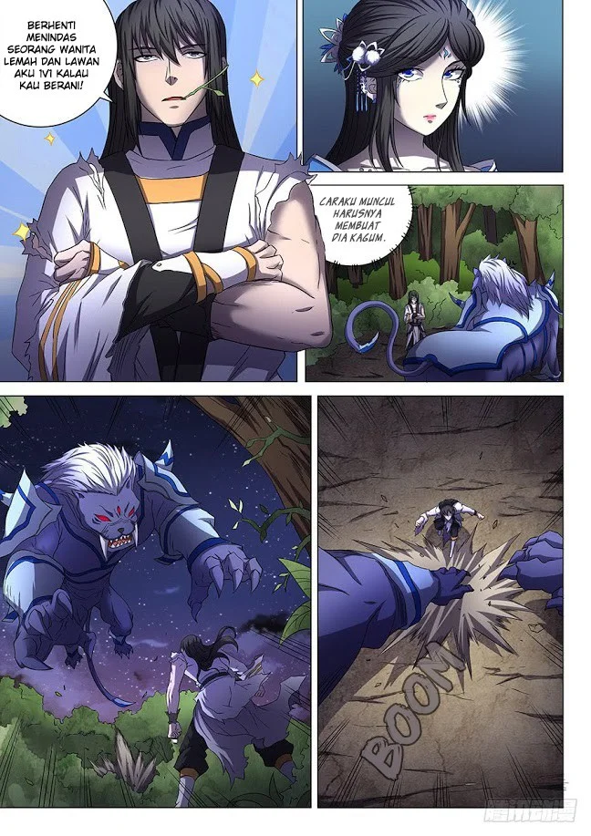 God of Martial Arts Chapter 153 Gambar 8
