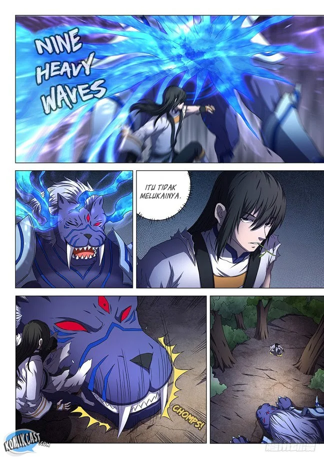 God of Martial Arts Chapter 153 Gambar 9