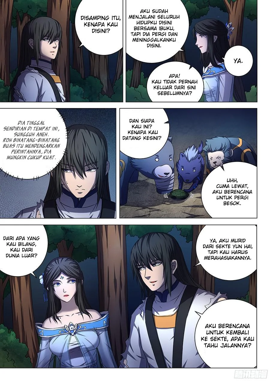 God of Martial Arts Chapter 154 Gambar 10