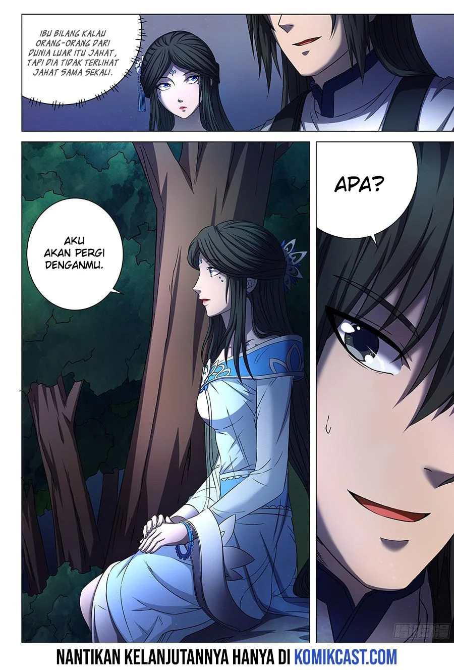 God of Martial Arts Chapter 154 Gambar 11
