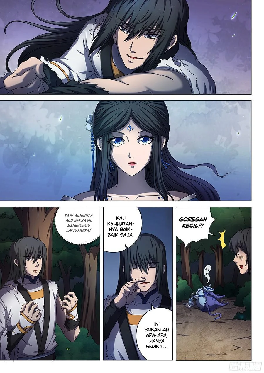 God of Martial Arts Chapter 154 Gambar 8